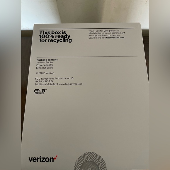 Verizon fios router CR1000A - Picture 3 of 4